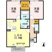 ヴェルチュ ノールの間取り画像