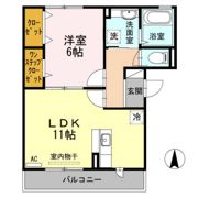 エスポワールの間取り画像