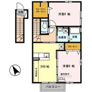 Marble Ⅰの間取り画像
