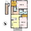 Marble Ⅰの間取り画像