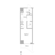 B CITY APARTMENT NAKANO EASTの間取り画像