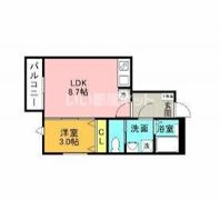 プレシエルの間取り画像