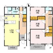 大森町戸建ての間取り画像