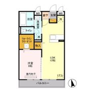サニーウエルの間取り画像
