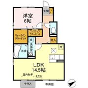 グランドソレイユ Ⅰの間取り画像