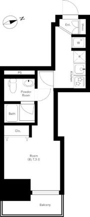 RELUXIA横濱鶴見Ⅲの間取り画像