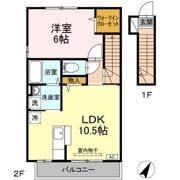 アクジスの間取り画像