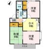ハイカムールKの間取り画像