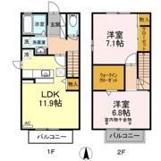 グリースCの間取り画像