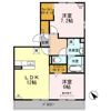 レグルス ボーグの間取り画像