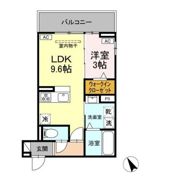 ルナジアの間取り画像