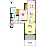 STグランツの間取り画像