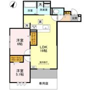 STグランツの間取り画像