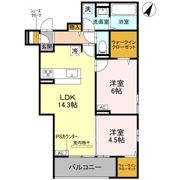 STグランツの間取り画像
