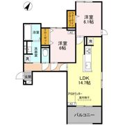 STグランツの間取り画像