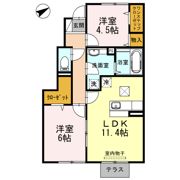 ビアン メゾンの間取り画像