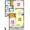 フォルトゥーナの間取り画像