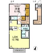 ブランノワール前塩屋の間取り画像