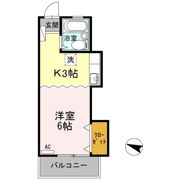 ピュアハイツ生野の間取り画像
