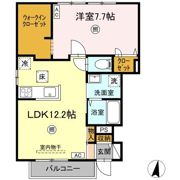 (仮称)D-ROOM鳥飼1丁目新築工事の間取り画像