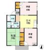 プレジール堀溝 A棟の間取り画像