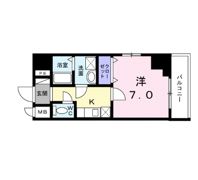 シエロ西竹の塚の間取り画像