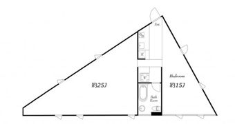 WEEKEND HOUSE ALLEYの間取り画像