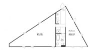 WEEKEND HOUSE ALLEYの間取り画像