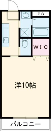 ラウトSentosa輝の間取り画像