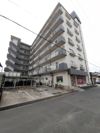 城北マンションの外観