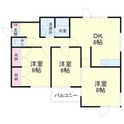 REGART佐鳴台（レガートサナルダイ）の間取り画像