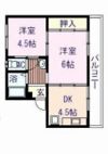 ヴィラナリー三原5号棟の間取り画像