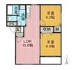 マンションドム西町Ⅱの間取り画像