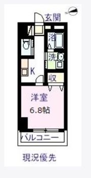SKハイニックスの間取り画像