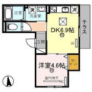 ヴェールエブランの間取り画像