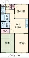 第7フラワーハイツの間取り画像