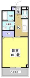 ウインブルドンの間取り画像