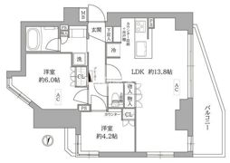 プレジデントステージ横濱鶴見の間取り画像