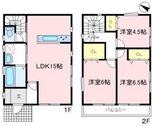 フレックス富士見の間取り画像