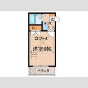 Casa生駒の間取り画像