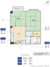 HIZUKURI.1の間取り画像