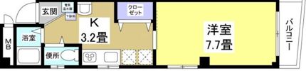 茜館の間取り画像