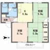 クレセント・トウヨウ A棟の間取り画像