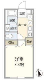レチエⅦの間取り画像
