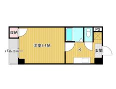 EspoirB．Bの間取り画像