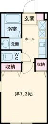 レチエⅦの間取り画像