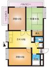 ハイツエルミドールの間取り画像
