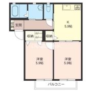 ロコ・カネッサ Eの間取り画像