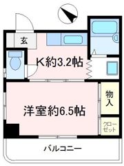 ハイム・ユーゲントの間取り画像