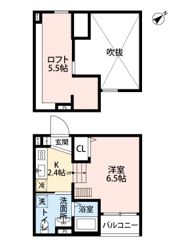 シュトゥルデール大野の間取り画像